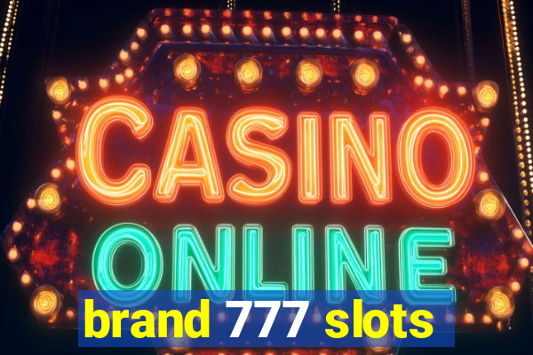 brand 777 slots